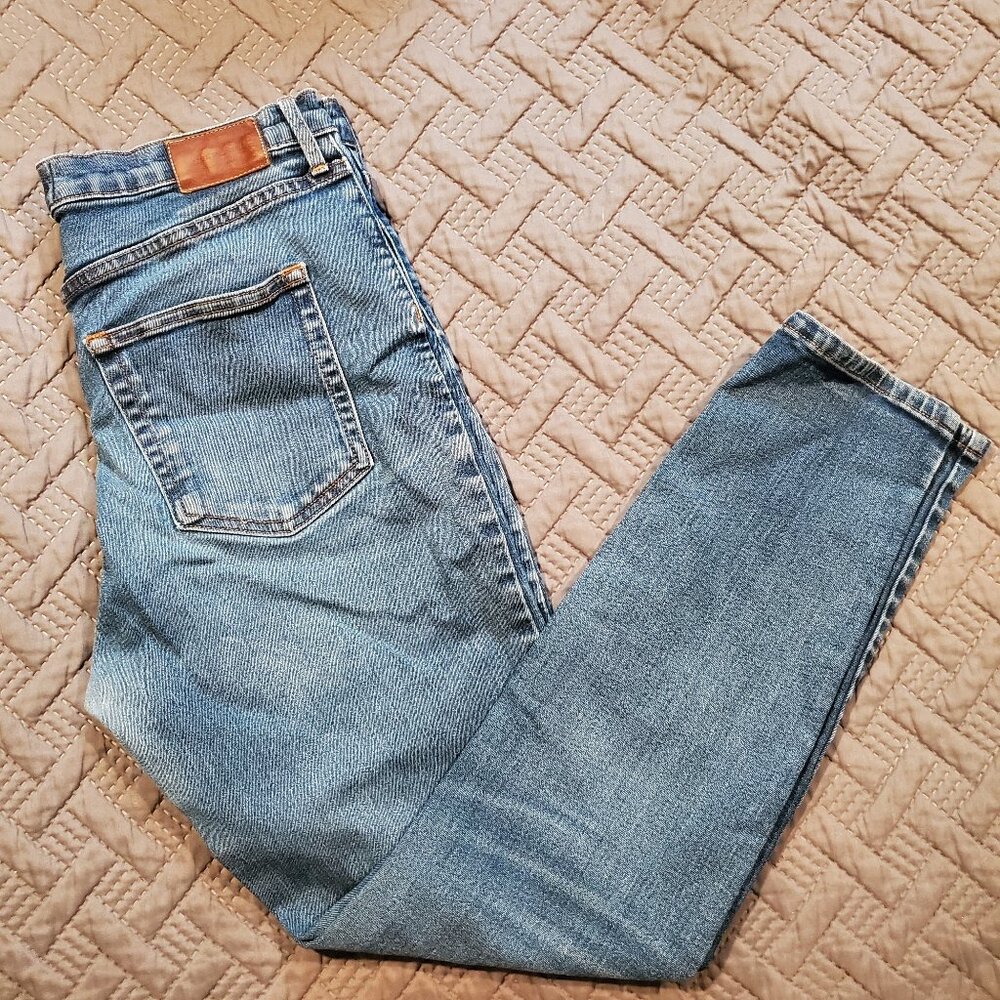 Everlane High Rise Authentic Stretch Skinny Jeans
